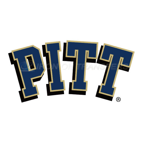 Pittsburgh Panthers Logo T-shirts Iron On Transfers N5902 - Click Image to Close